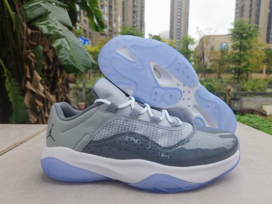 Air Jordan 11 CMFT Low Grey Men's Basketball Shoes-68
